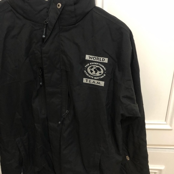 2 jackets in 1. Black color. - Picture 6 of 8